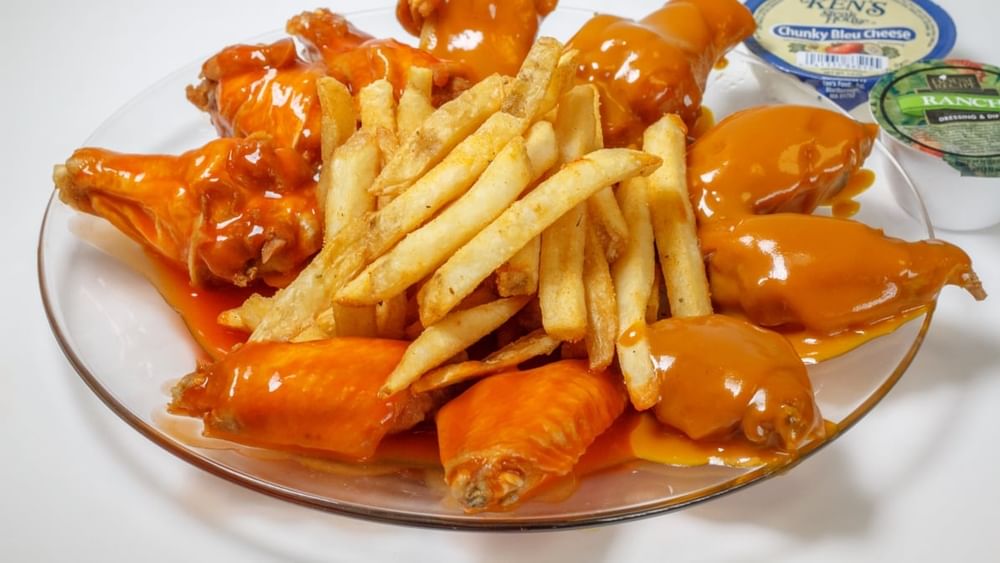Family Buffalo Wings