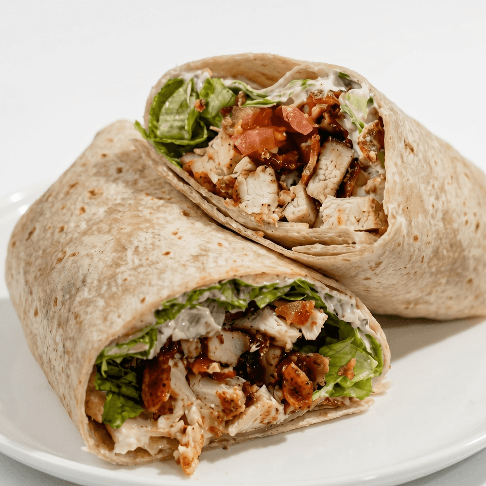 Chicken Bacon Ranch Wrap