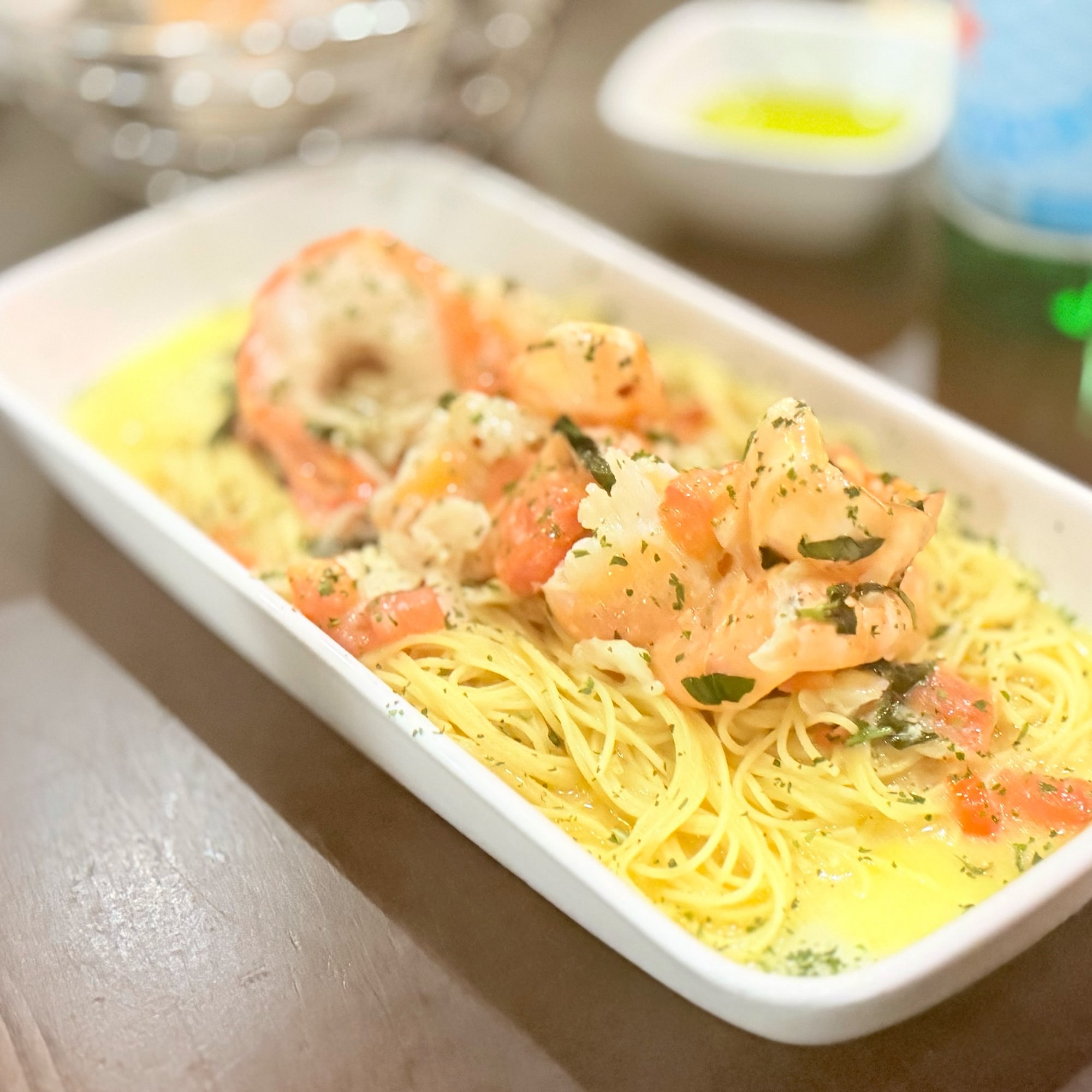 Colossal Shrimp Rustica-Lunch.