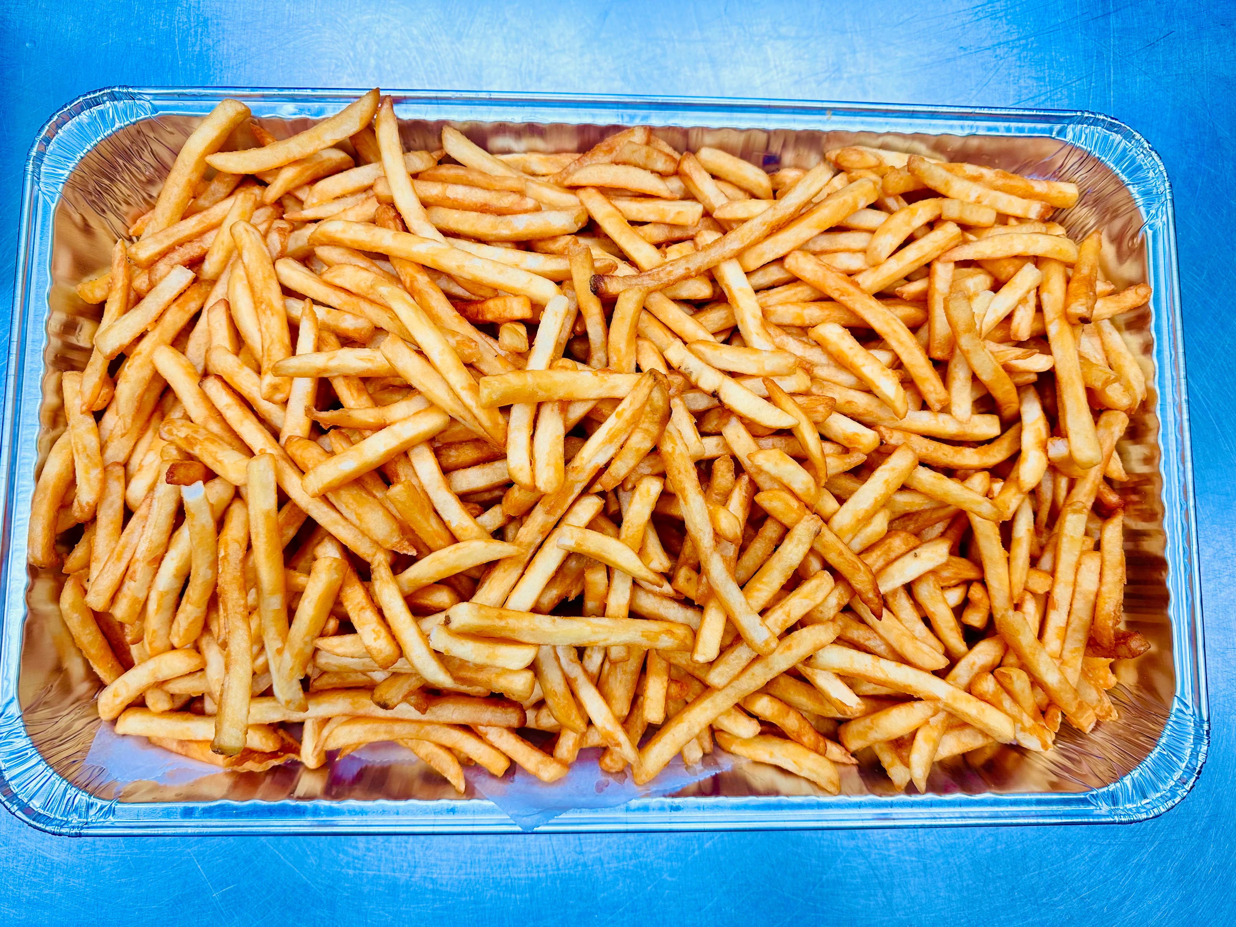 Large Full Tray Fries