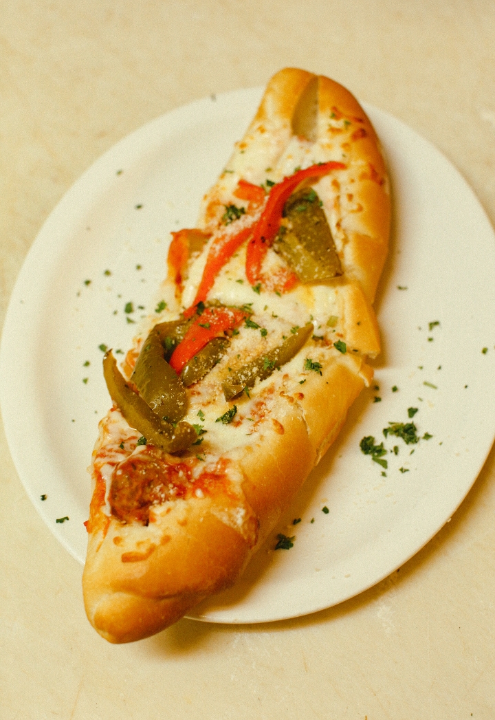 Italian Sausage Grinder