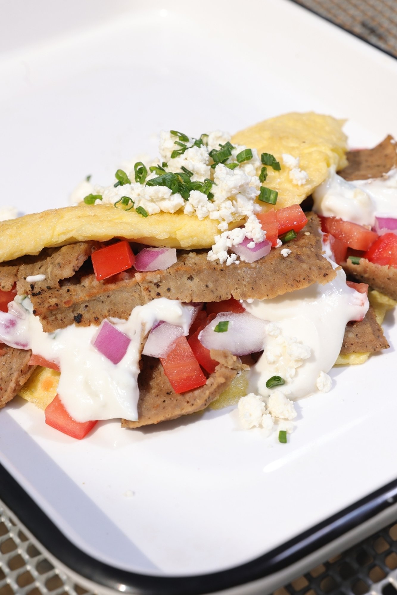 Gyro Omelet