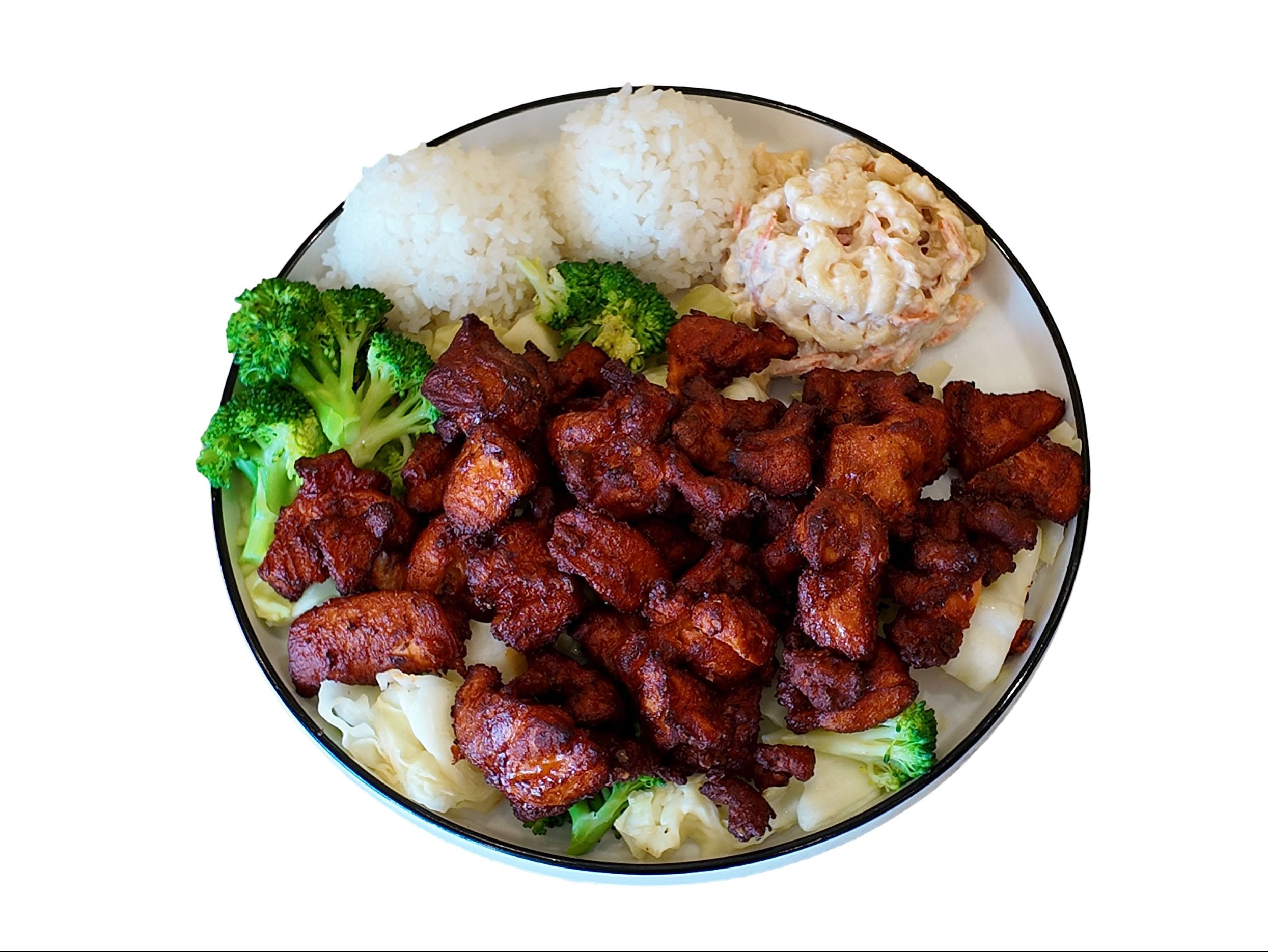 10. Everest Spicy Chicken Plate
