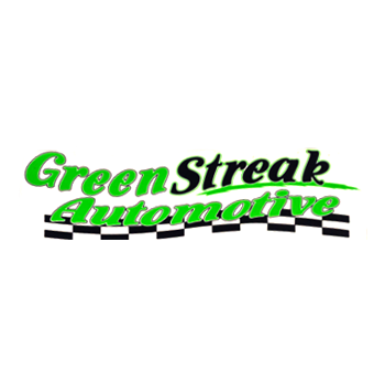 Green Streak Automotive Logo