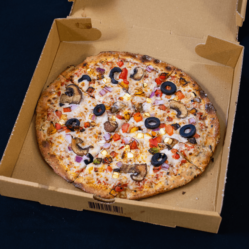 Veggie Deluxe Pizza