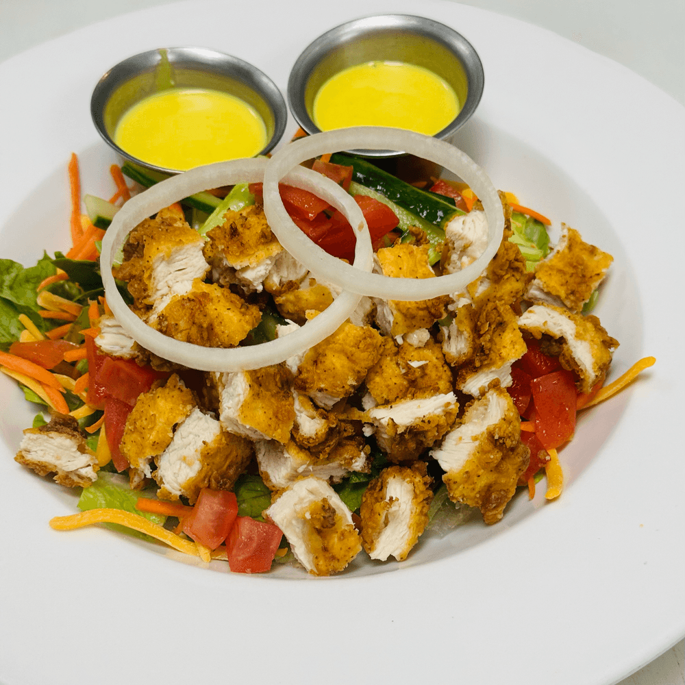 Southern Fried Chicken Salad