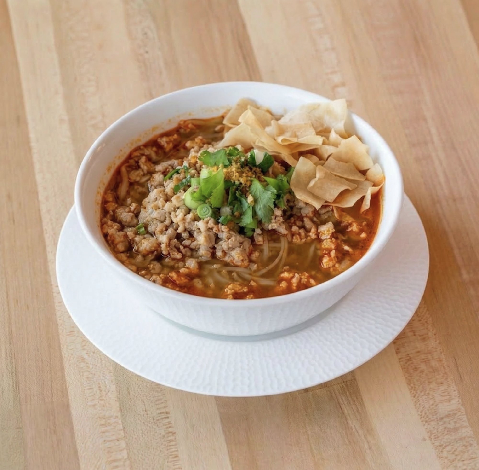 Tom Yum Noodle Soup