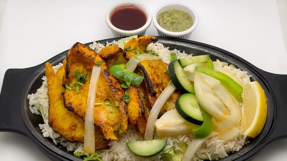 Tandoori Fish Tikka