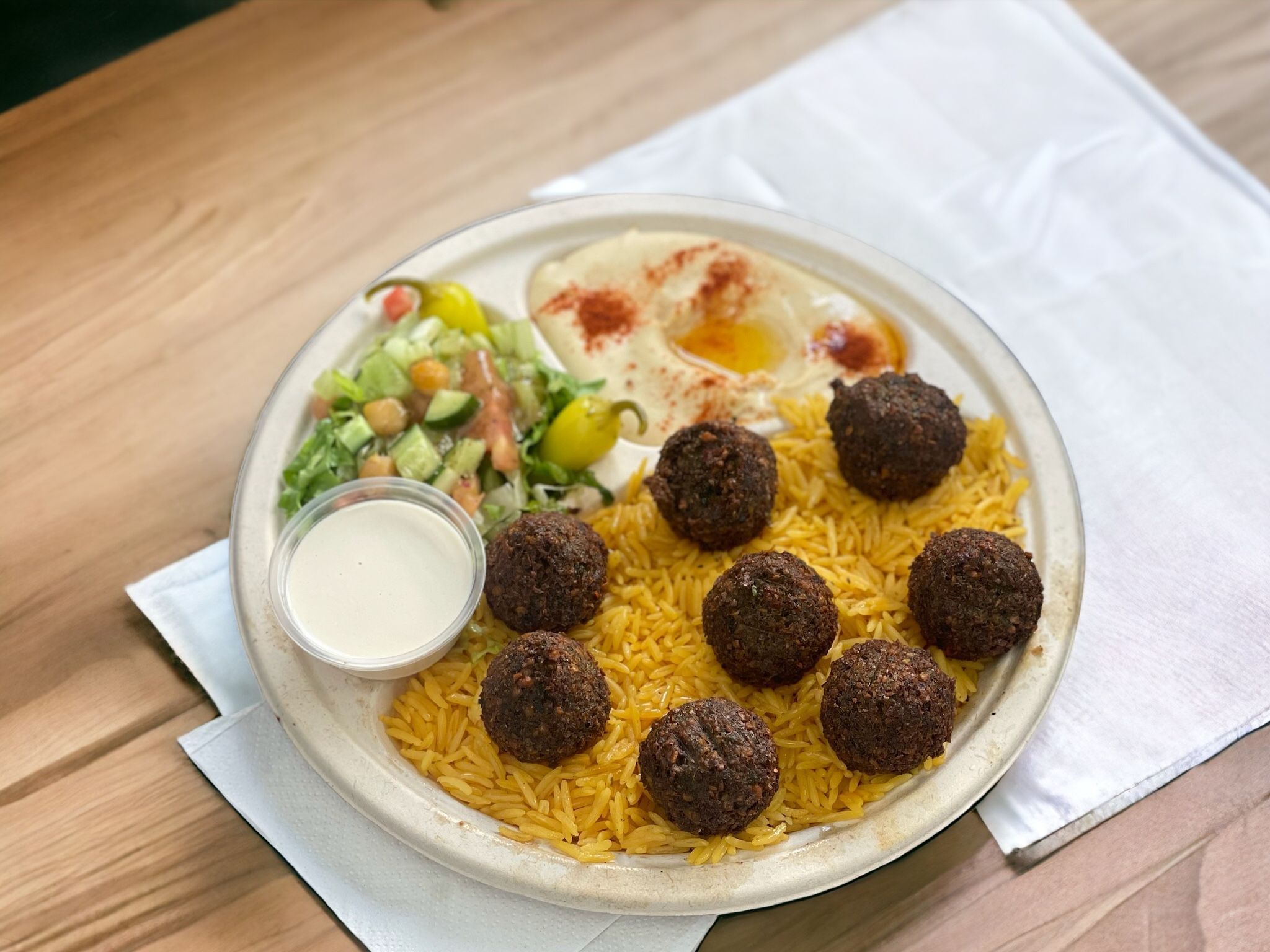 FALAFEL PLATE
