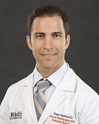Diego Castilla, MD Logo