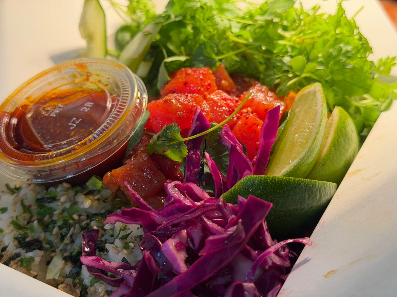 Spicy Tuna Poke Bowl