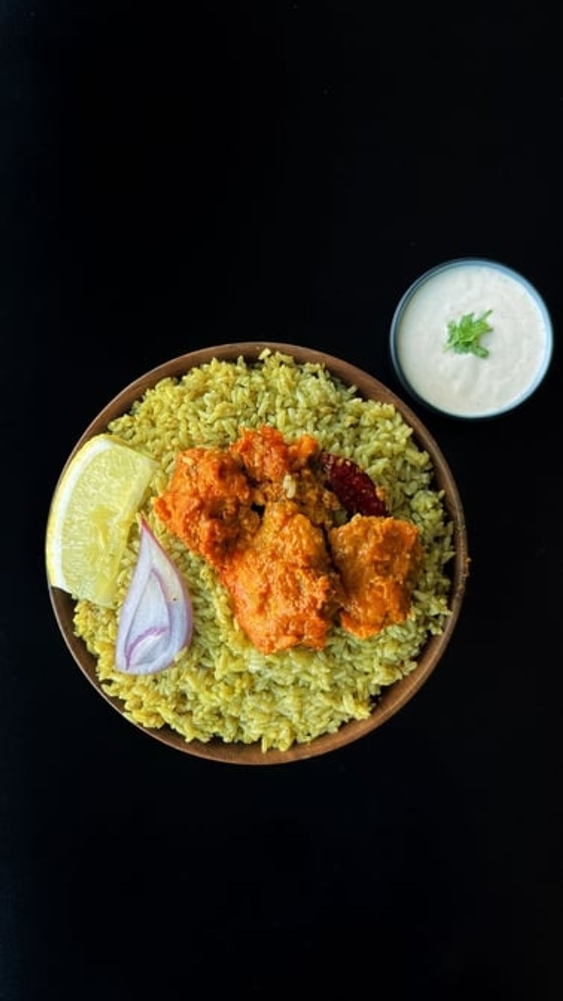 Monk's Special Biryani