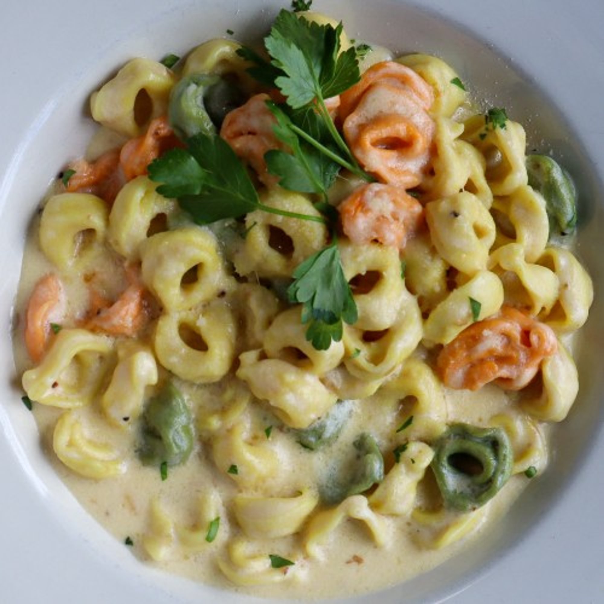 Tortellini Alfredo