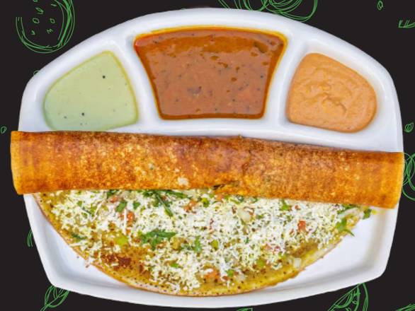 Malai Paneer Dosa
