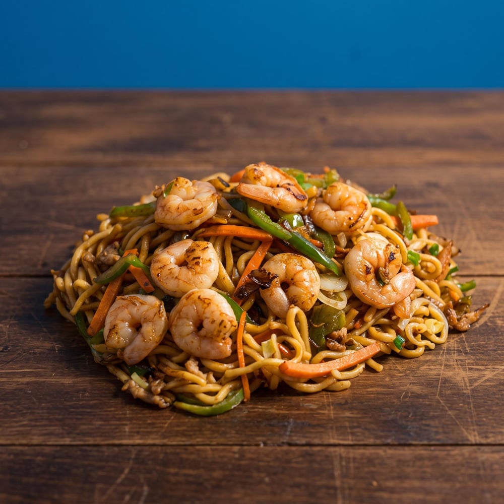 Shrimp Lo-Mein