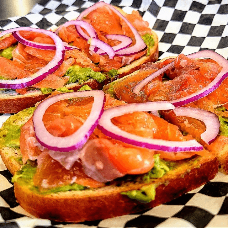 Cured Salmon Avocado Toast