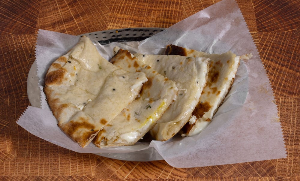 Cheese Naan