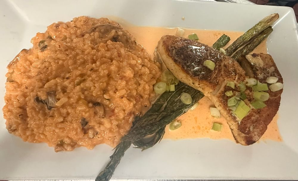 Grilled Swordfish