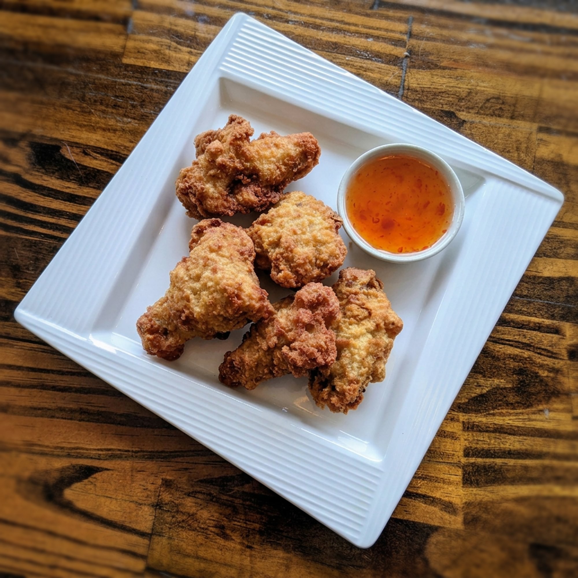 Fried Chicken Wings