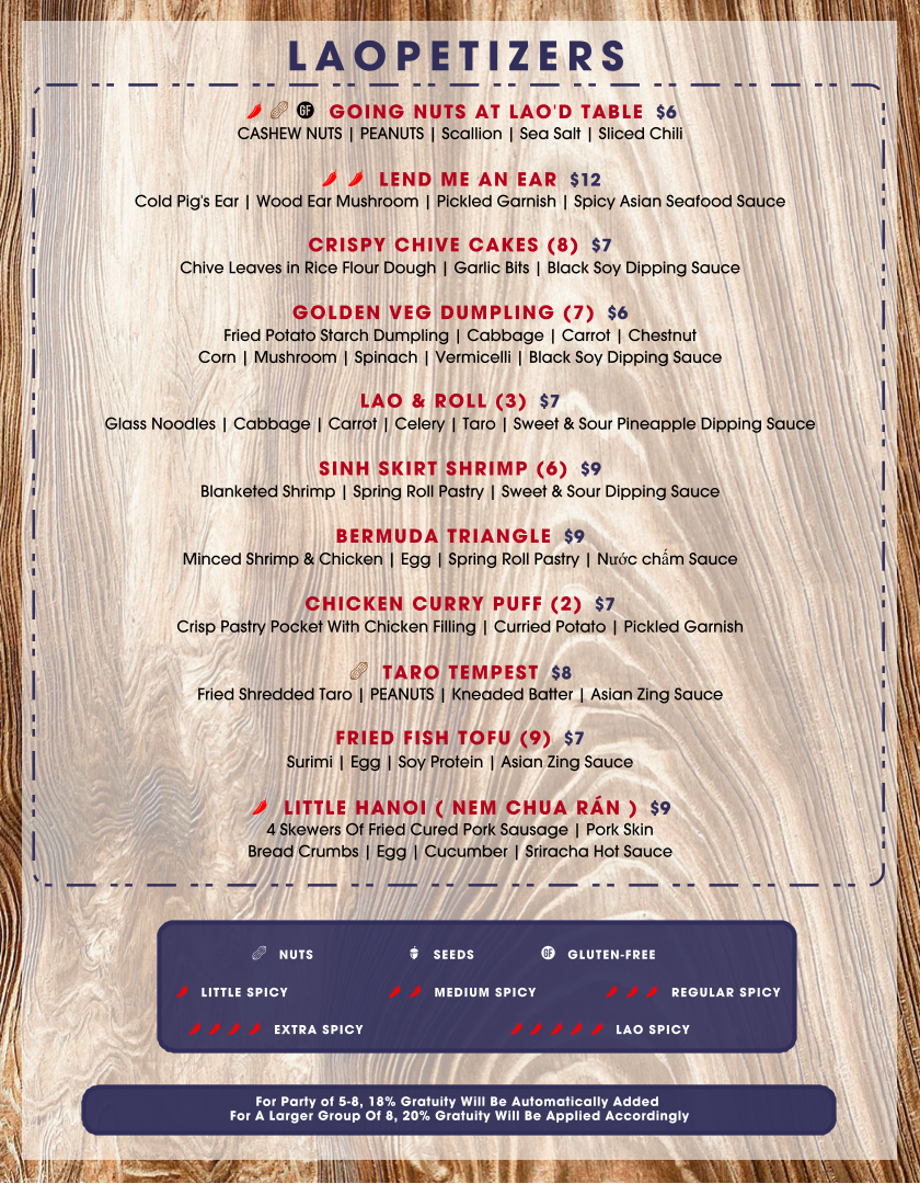 Eat A Lao Restaurant Image