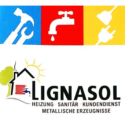 Logo von Lignasol Heizung-Sanitär-Metallbau