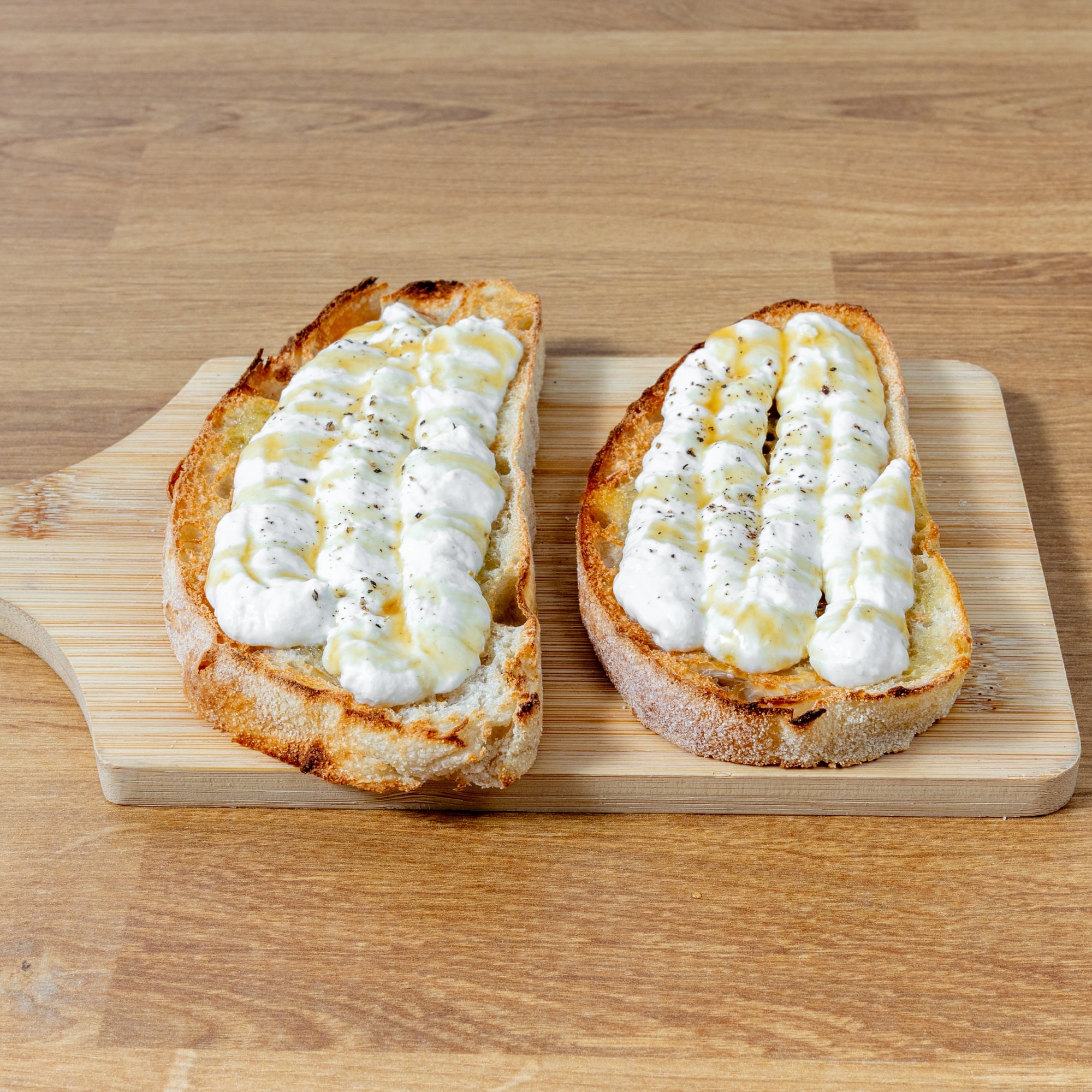 Bruschetta Ricotta & Honey