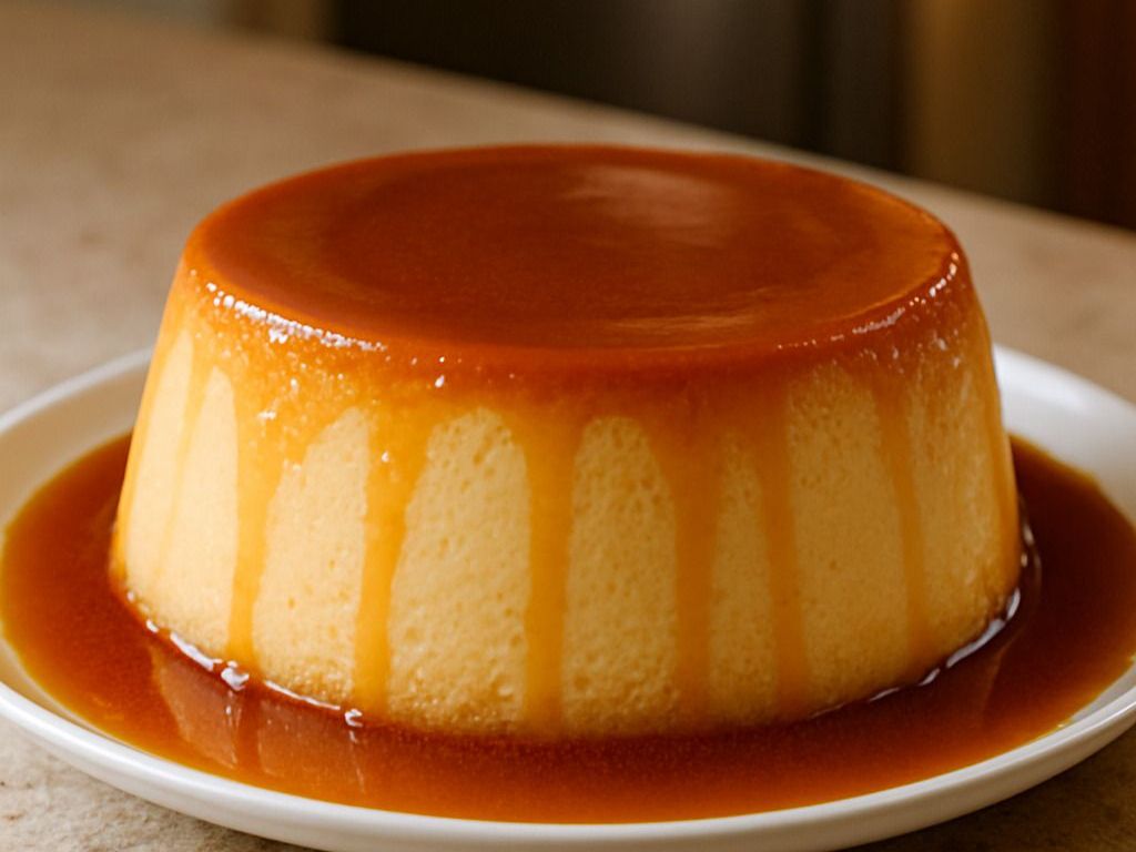 Flan Napolitano