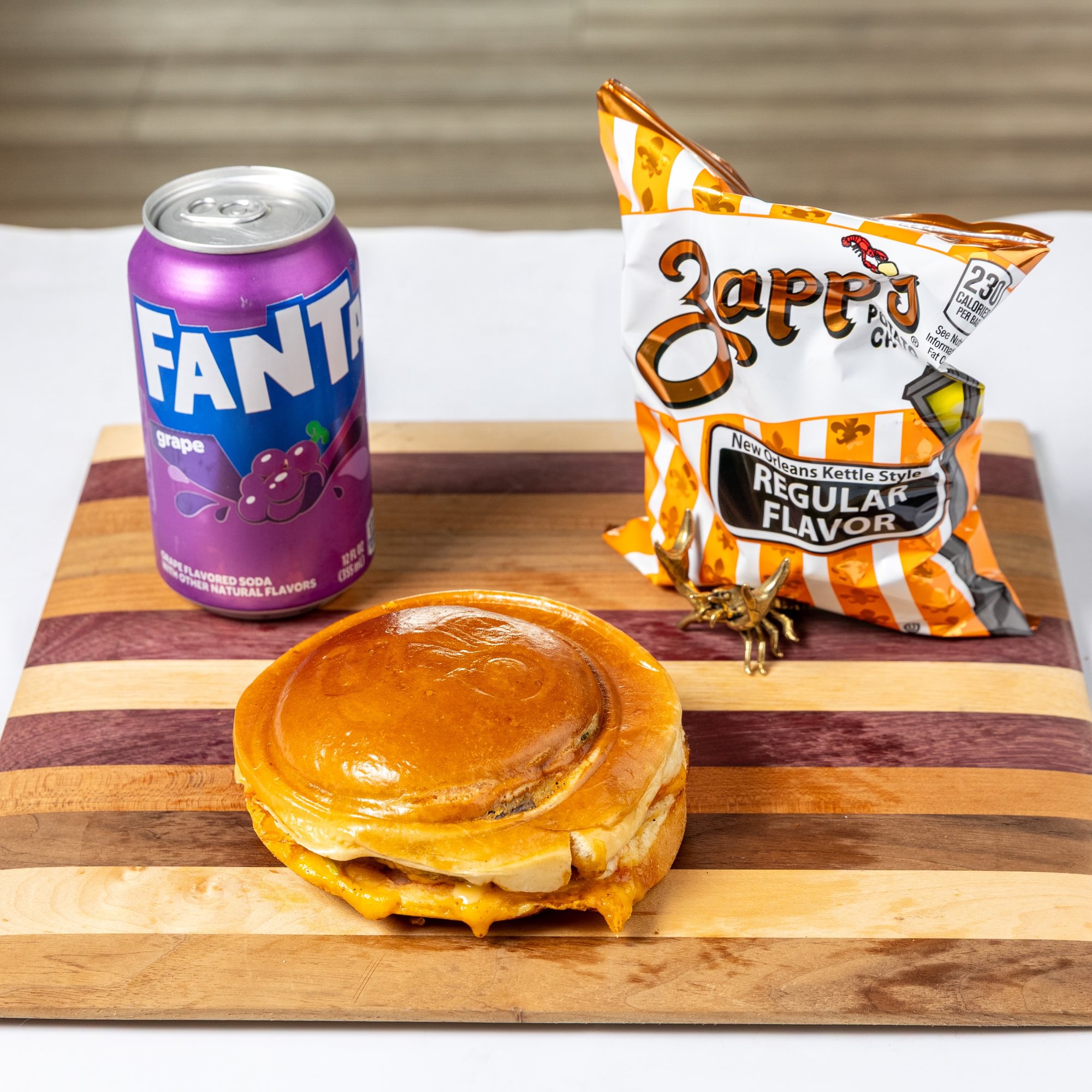UFO Cheeseburger