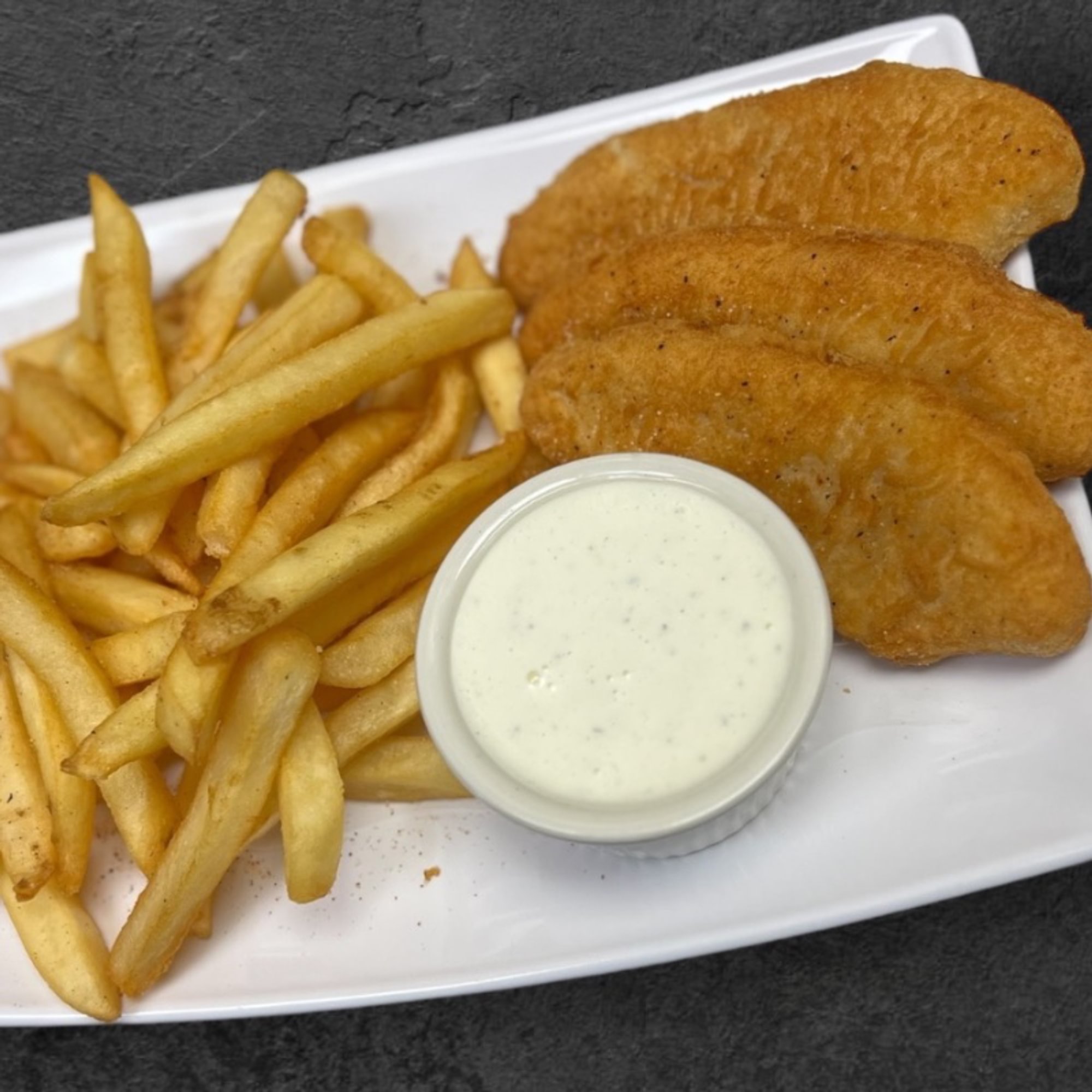 Chicken Strips with Fries
