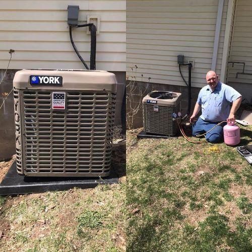 Covenant Heating and Air LLC Logo