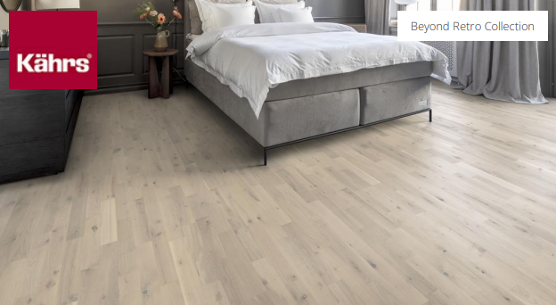 Kahrs Oak Loft White Strip