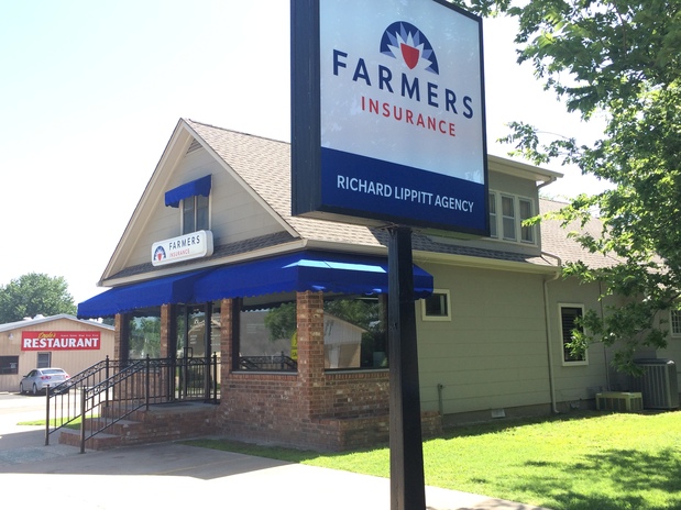 Farmers Insurance Richard Lippitt in Grove, OK 74344