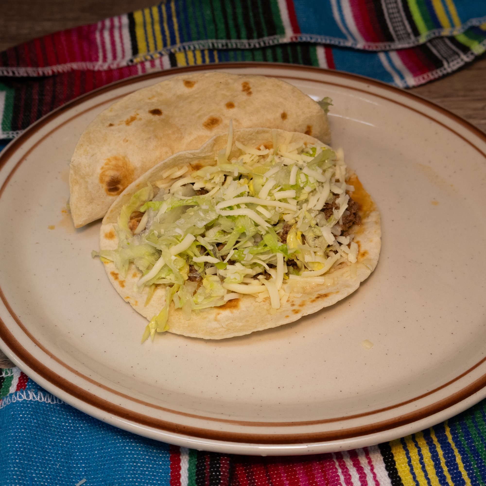 Soft Flour Taco