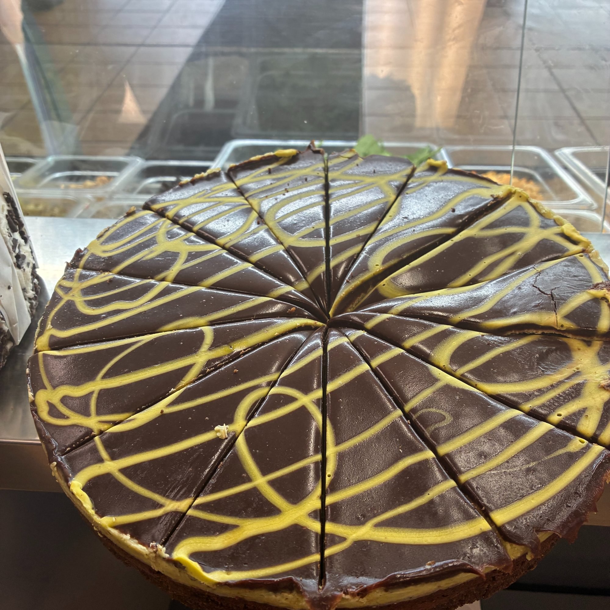 Dubai Chocolate Cake