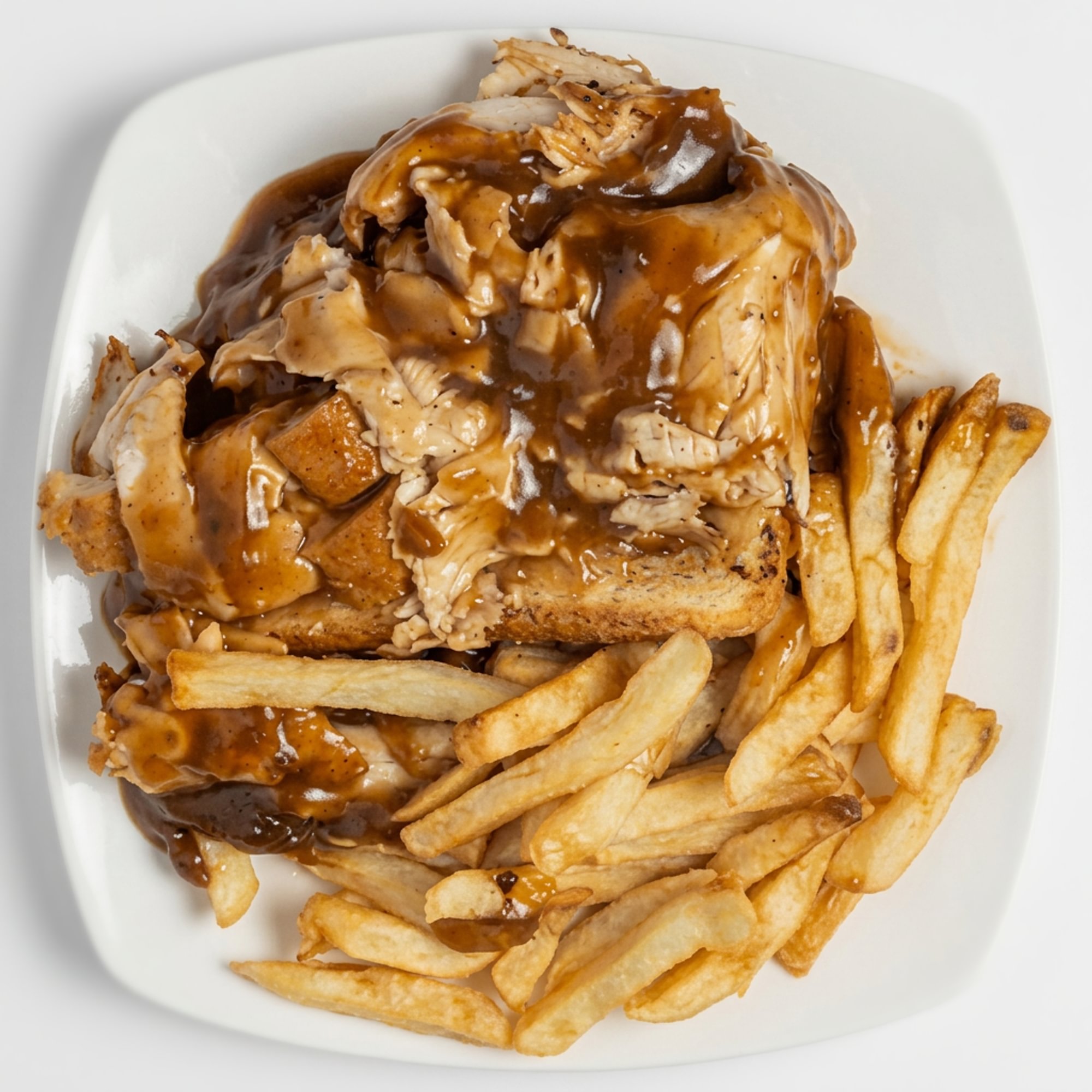 Hot Open Turkey Dinner
