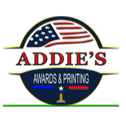 Addies Awards &amp; Printing Logo