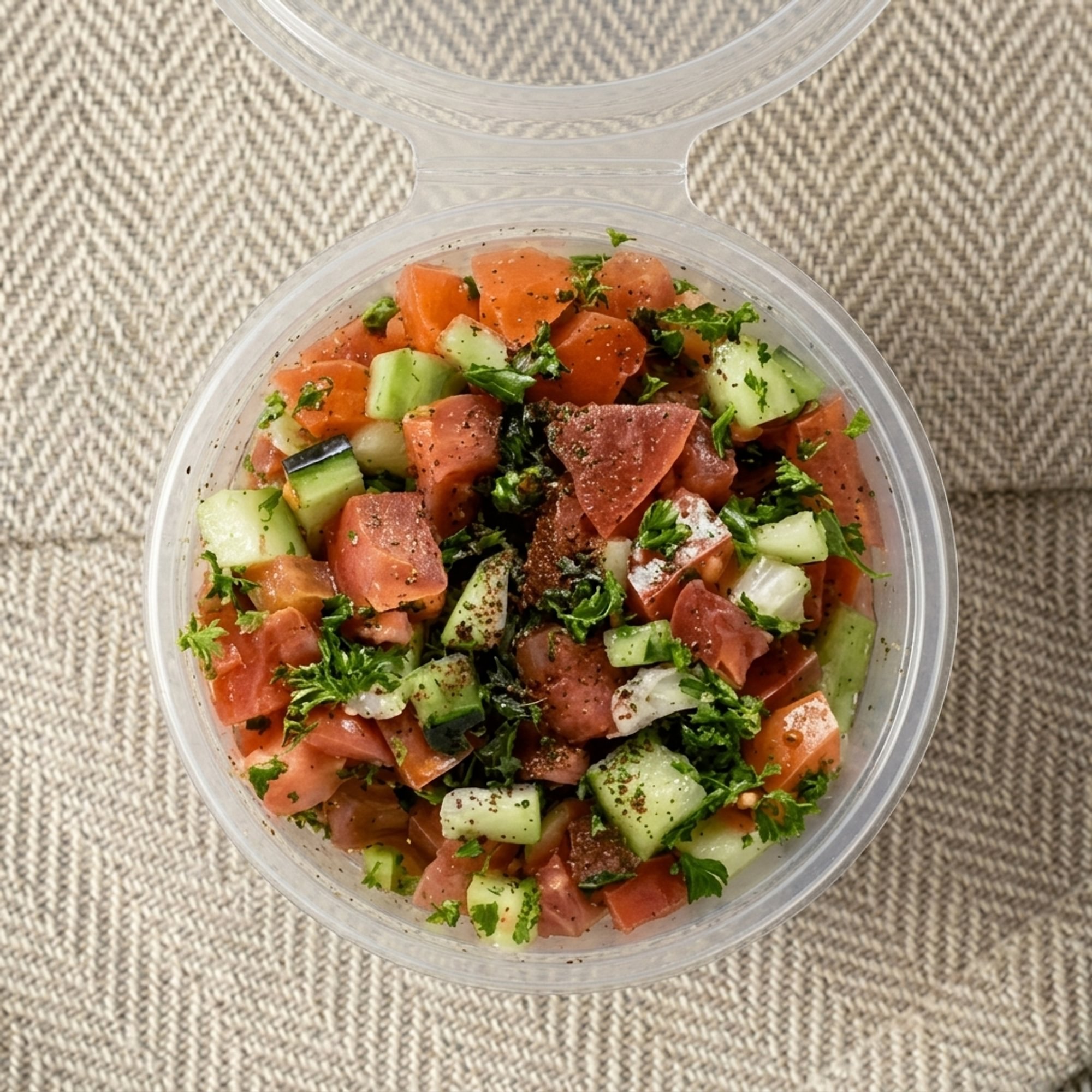Shirazi Salad