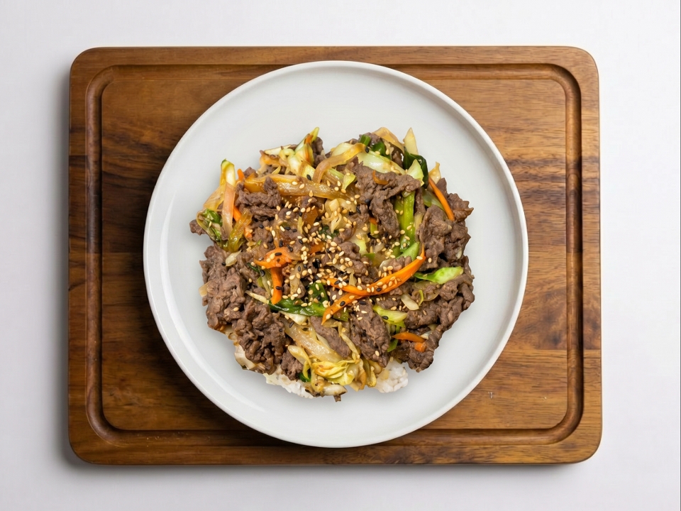 Bulgogi Bowl