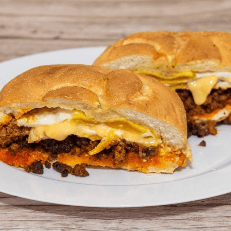 Chorizo, Egg, Cheese