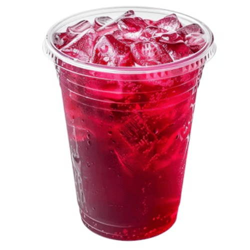 Nitro Hibiscus Tea Lemonade