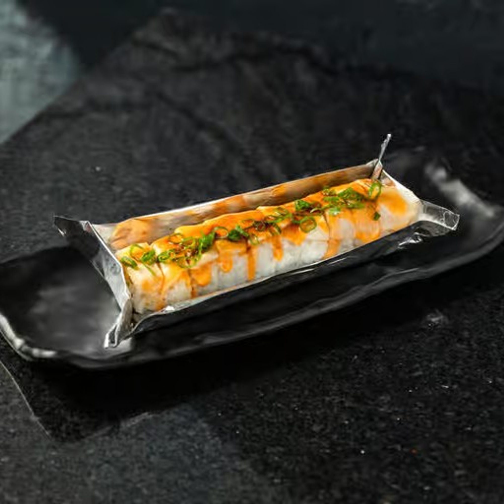 Baked Snapper Roll
