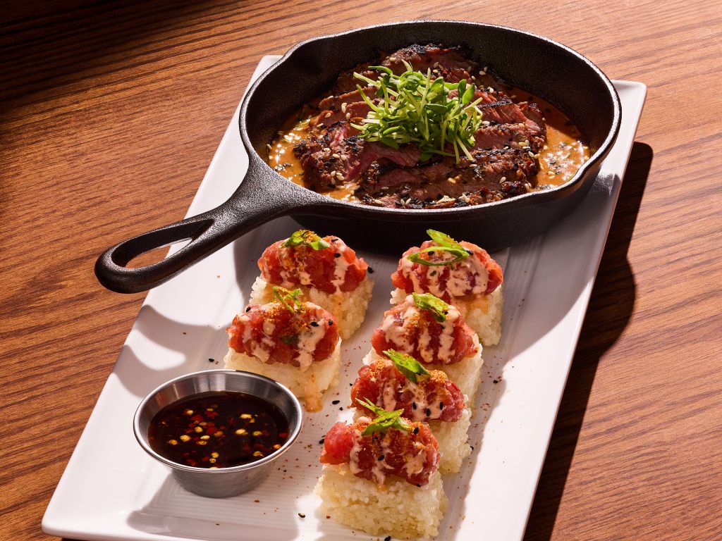 Steak & Sushi