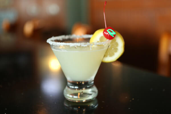 Teenie Weenie Yellow Lemondrop Martini
