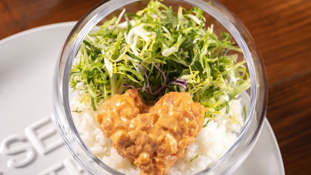 Spicy Tuna K-Bop