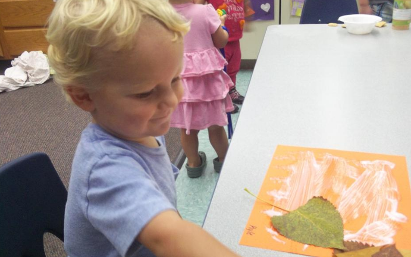 Discovery Preschool Classroom Learning