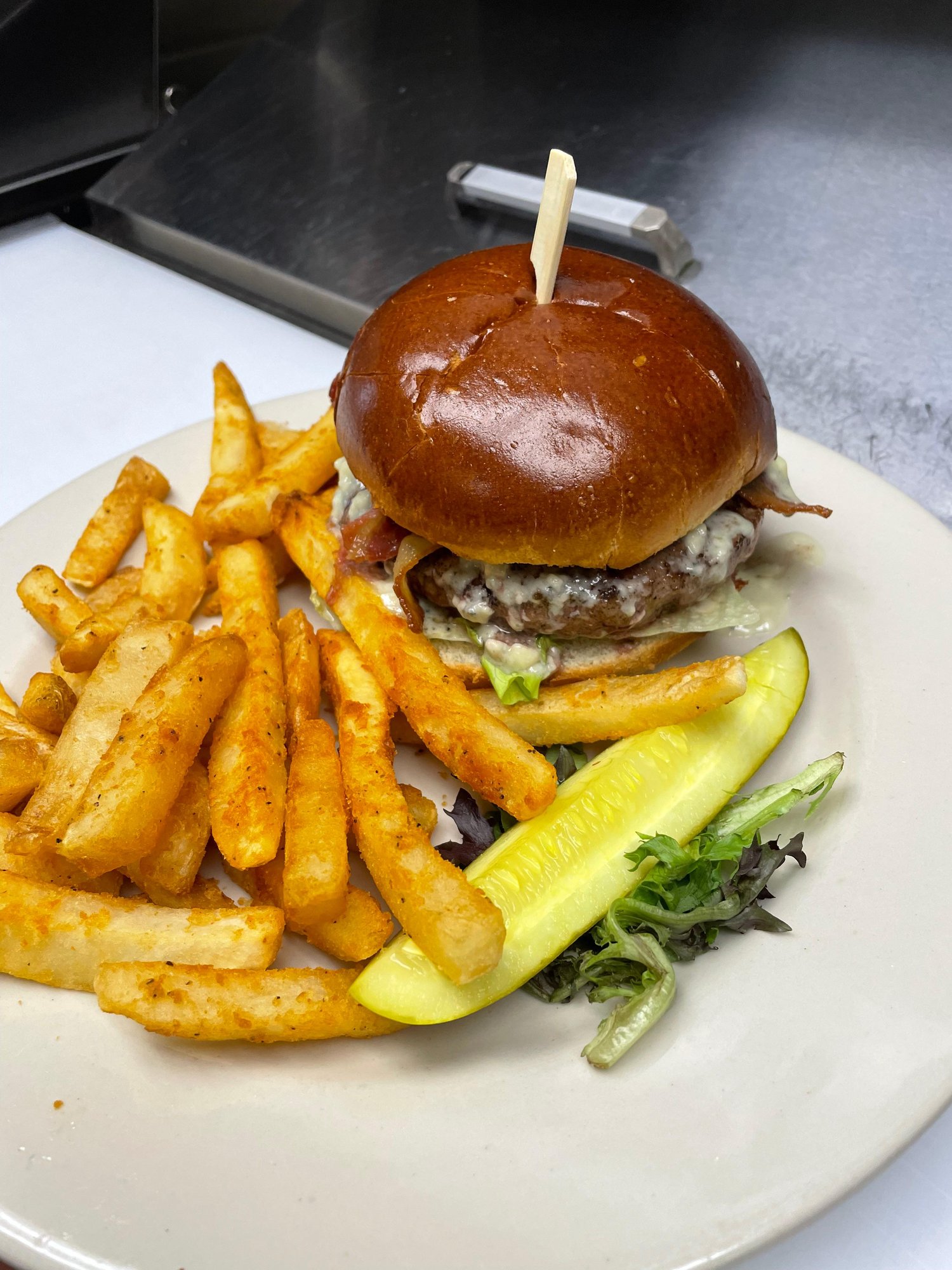 Gorgonzola Burger
