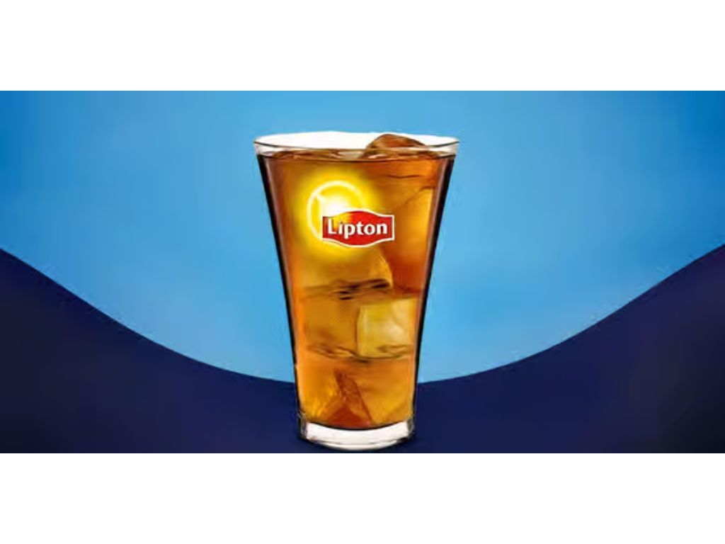 Sweetened tea
