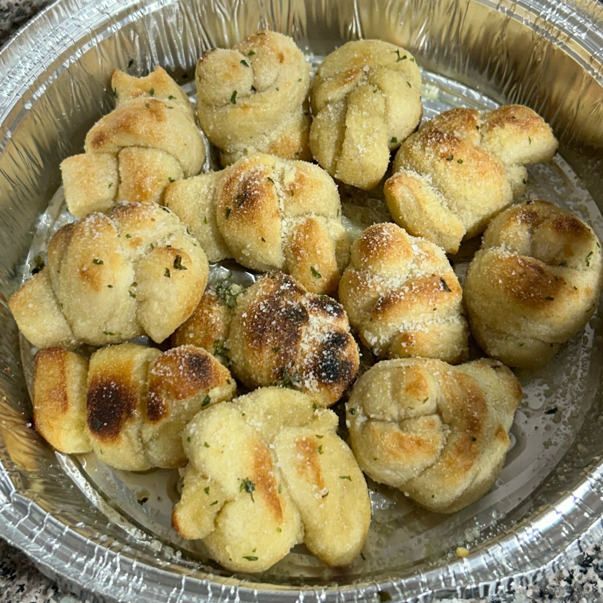 Garlic Knots