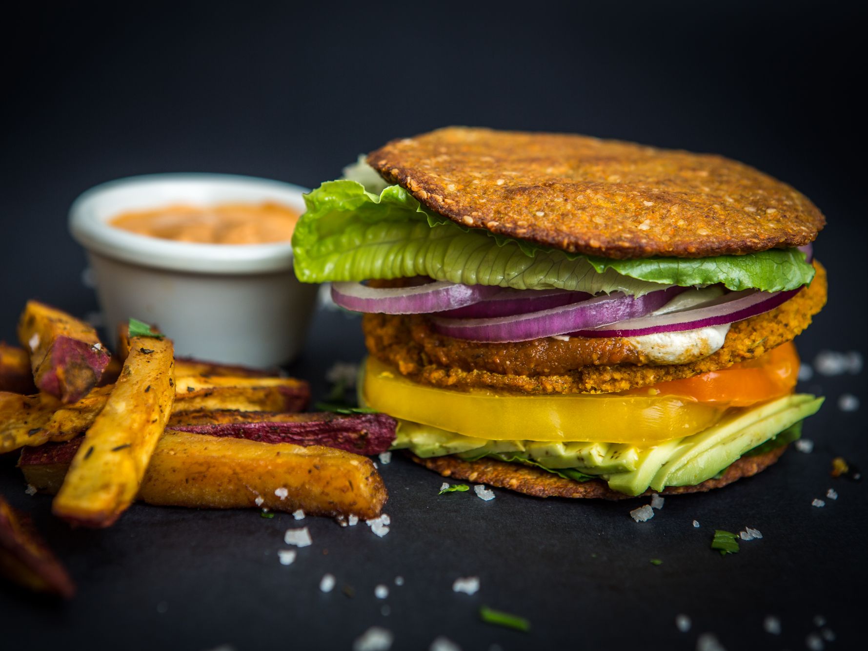 Nut Burger