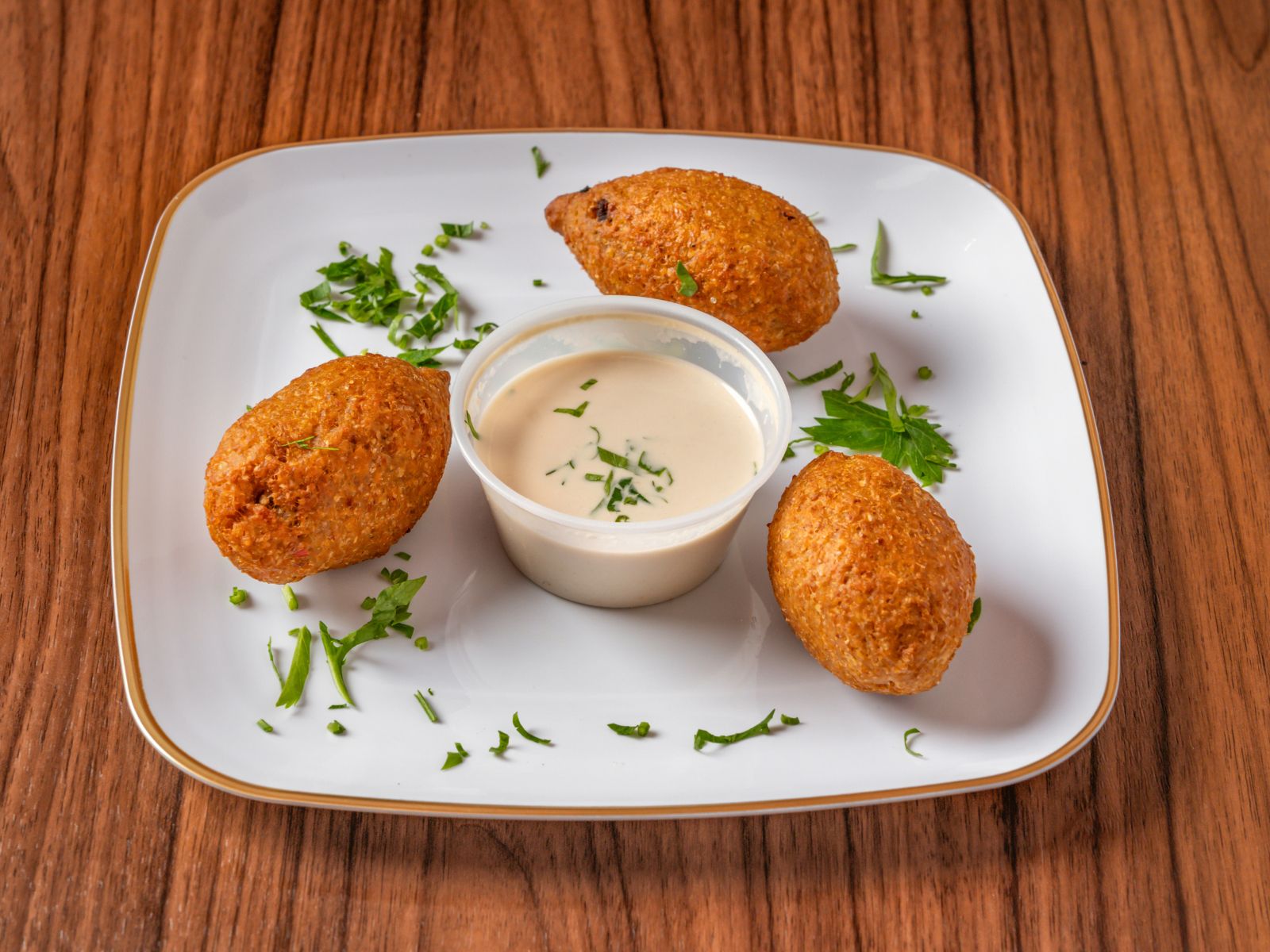 Kibbeh (3 Pieces)